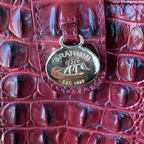 Brahmin Marley Leather Crossbody Bag - Picture 3 of 11
